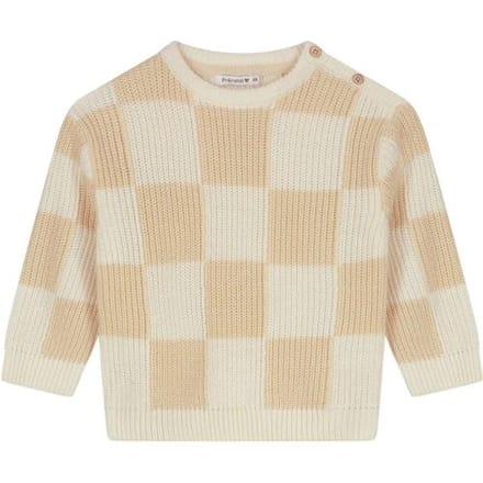 Prénatal peuter trui Dark Off-White 74 heren
