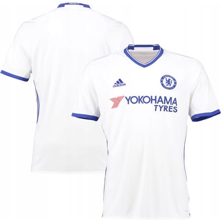 Chelsea London Adidas Junior M Voetbalshirt white