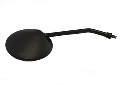 Scootmobielaanhuis - Scootmobiel spiegel rond Links- 8 mm Schroefdraad
