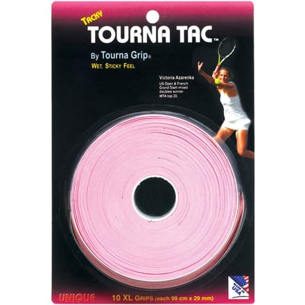 Tourna Tac Verpakking 10 Stuks-Pink