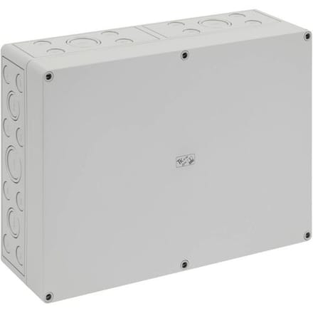Spelsberg TK PC 3625-11-M Installatiebehuizing 254 x 361 x 111 Polystereen, Polycarbonaat, Polyurethaan, Polyamide Lichtgrijs 1 stuk(s)