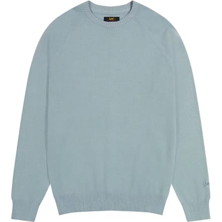 Lee Clean Raglan Trui Grijs S Man