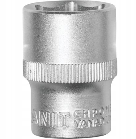 Dopslag 1/2" 20 mm BLACK EDITION - Granit Parts Duitsland