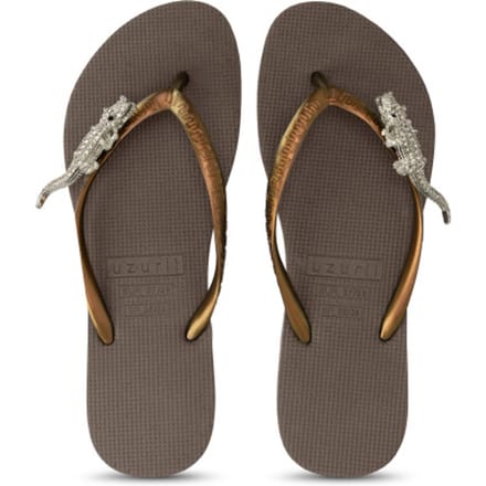Uzurii | Teenslippers | Dames | Koffie | Maat 35/36