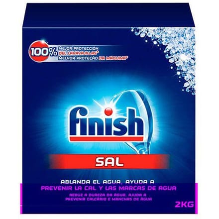 Sel Pour Lave-vaisselle Finish 2 Kg