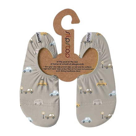 Chaussettes de bain Slipstop Cars Naturel Enfants