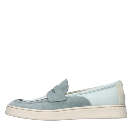 Pantanetti Lage schoenen Blauw