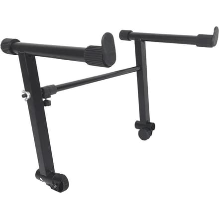 Elektronische Pianostandaard Verhoger Universele X-Stijl Verstelbare Keyboardstandaard Muziekinstrument black