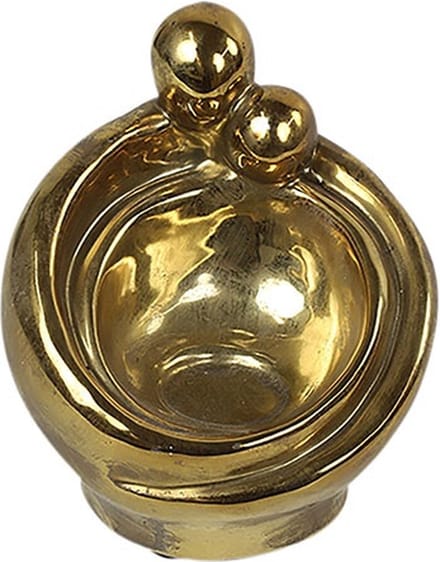 Theelichth Mother&Child M goud