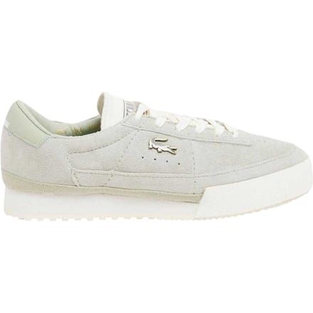 Lacoste Aura suède sneakers voor dames (Kaki Groen)