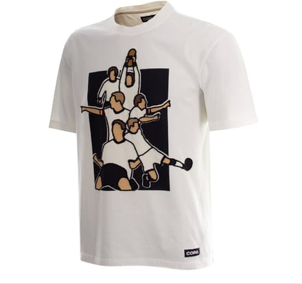 COPA Football - Germany Legends - T-shirt - Heren - M - Wit