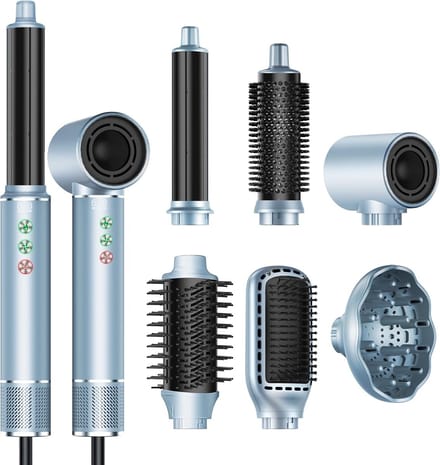 Lexium Warmteborstel - Thermal Brush - Keramische Warmteborstel - Fohnborstel