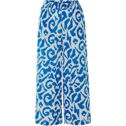 esmara Dames broek (Structuur/blauw, S (36/38))
