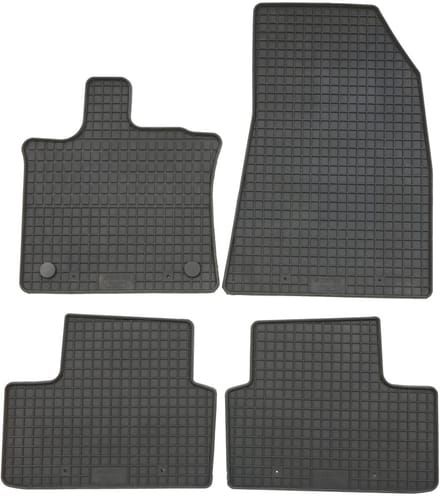 Rubbermatten Renault Captur 5 deurs 2020-heden (complete set) - Petex