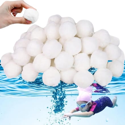 Filter Balls - KLLJ Pool Filter Balls - Pool Pump - Sand Filter Balls