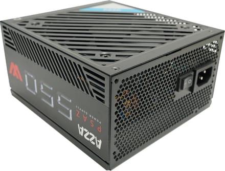 AZZA - power supply - 550 Watt Voeding - 550 Watt - 120 mm - ATX - 80 Plus 80 PLUS Bronze
