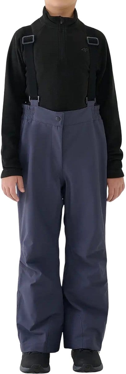 4F Skibroek Jongens FNK Antraciet - Maat 152cm