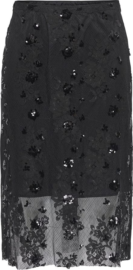 ONLY - ONLSINNA MW LACE SKIRT XT WVN - Meisjes - Rokken