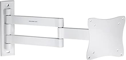 Zware Wandbeugel voor 13" tot 28" LCD en LED TV's - Wit