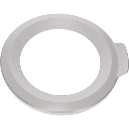 AEG deurkader, voorzijde, zilver, Ø490mm,Mass 140123070025