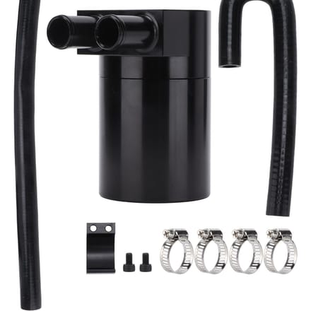 Dubbele Baffled Olievanger met Slangen Vervanging voor N54 335i 135i E90 E92 E82 2006 2010