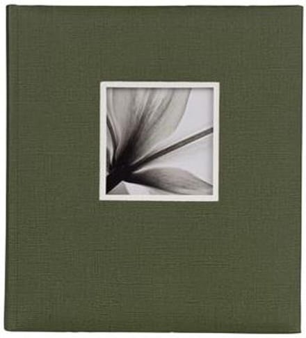 Dörr UniTex Jumbo Album 600 29x32 cm green