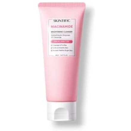 SKINTIFIC - Niacinamide Brightening Cleanser 80ml