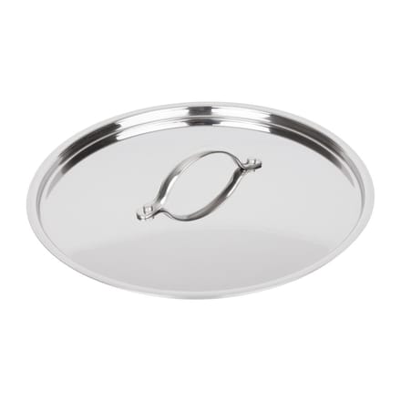 Vogue roestvrij staal en aluminium Tri Wall deksel voor stoofpan 28cm