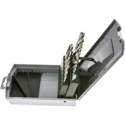 15-Delige Draadtappenset M3-M12 Hss Blindgat