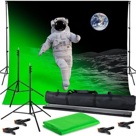 CLVP® Green Screen – Achtergronddoek – Fotostudio Doek
