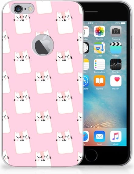Apple iPhone 6 Plus | 6s Plus TPU Hoesje Sleeping Cats
