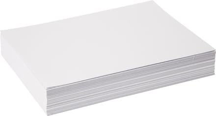 Creativ Company Drawing Paper White A4 130gr 250 Sheets