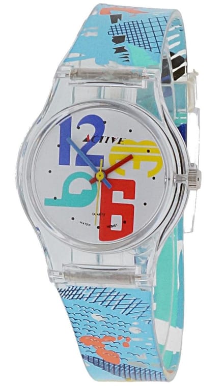 Active ACT-003 Horloge - Kunststof - Multi - Ø 28 mm