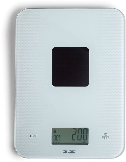 Ibili Digitale Weegschaal 15kg Transparant