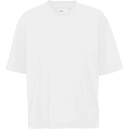 Dames-T-shirt Colorful Standard Organic oversized optical white