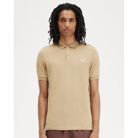 Fred Perry Heren Effen Signature Polo Shirt
