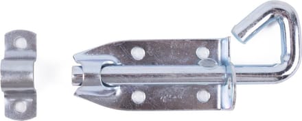 Benson Deurschuif - Profielgrendel - 100 mm - Gegalvaniseerd IJzer