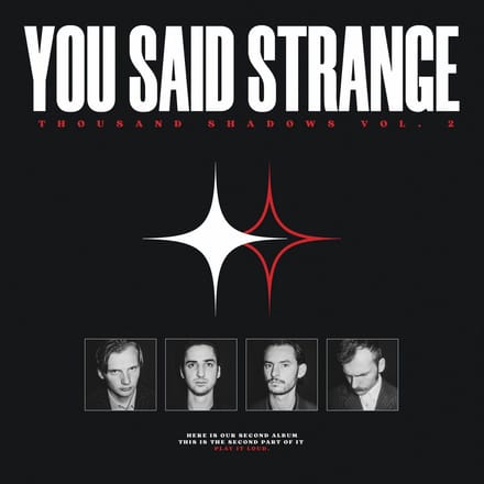 You Said Strange - Thousand Shadows Vol.2 (LP) (Coloured Vinyl) (Limited Edition)