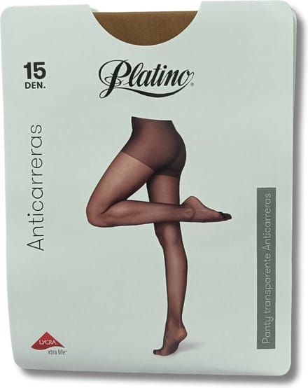 Platino anti ladder 15 den panty maat 40/42 Scala
