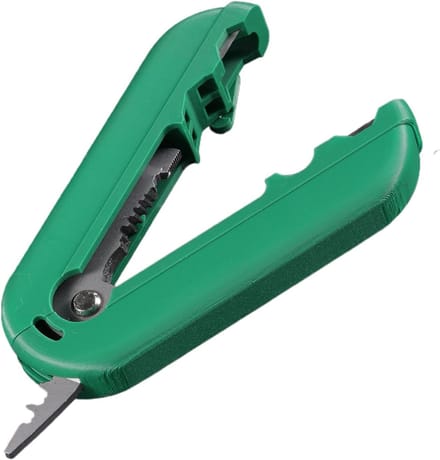 Striptang Krimpfunctie - Draadstripper Knijptang - Kabels Bewerken - Schoon Kernmateriaal - 145 cm Lengte - Niet gespecificeerd