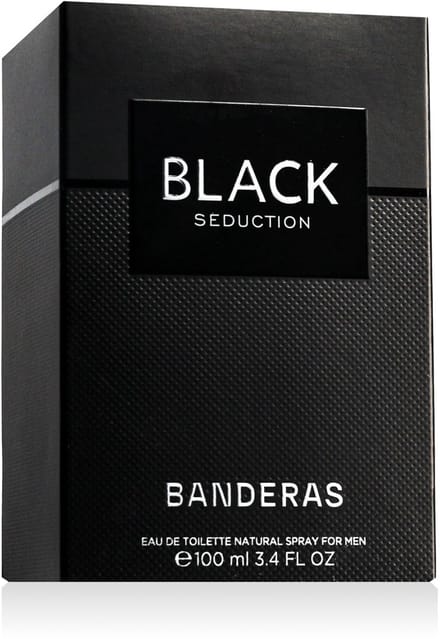 Antonio Banderas, Black Seduction, Eau De Toilette, Voor Mannen, 100 ml