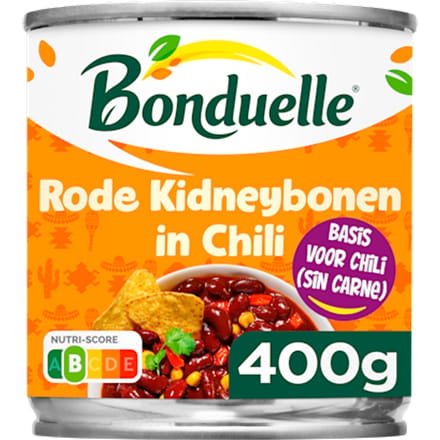 Rode kidneybonen in chili