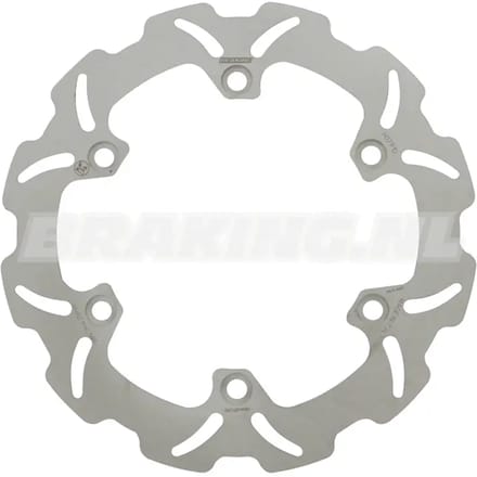 Remschijf voor vaste motorfiets Braking Wave