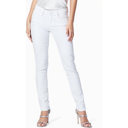 PAIGE Skyline Ankle Peg Crisp White Taglia: W25 | Jeans Slim Fit Outlet | Donna | Bianco