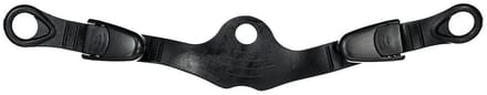 Scubapro Assy Twin Jet Max Elastische Band Voor Duikvinnen Zwart