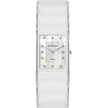 Jacques Lemans - 1-1940G - Dublin - Polshorloge - Dames - Quartz