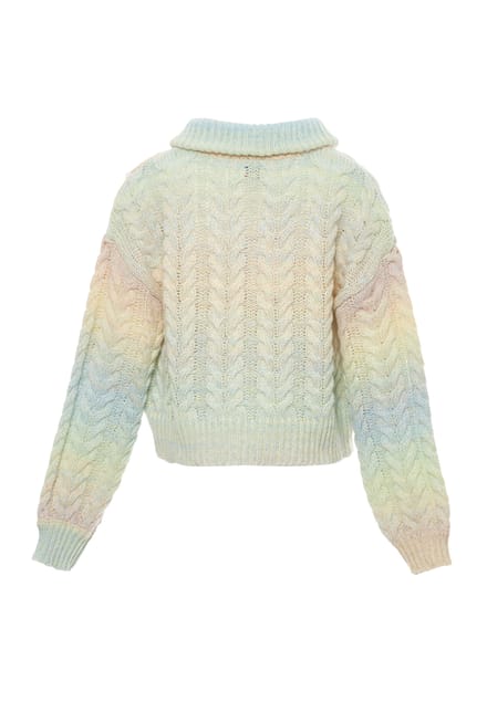 Mymo Vest Dames Blauwmunt