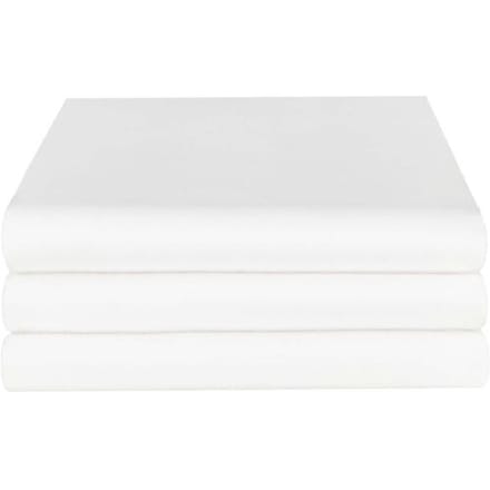Prénatal molton onderlegger 3 stuks White unisex