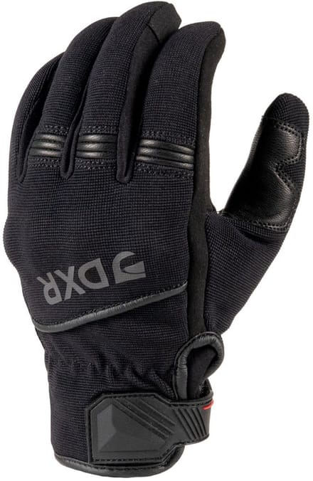 DXR Motorhandschoenen - Pulsie - Zwart - S