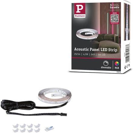 Paulmann 79576 LED-strip uitbreidingsset 2400 mm RGB 1 stuk(s)